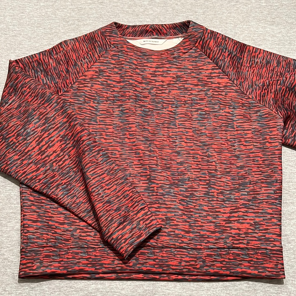 Won Hundred Cropped Active Sweatshirt